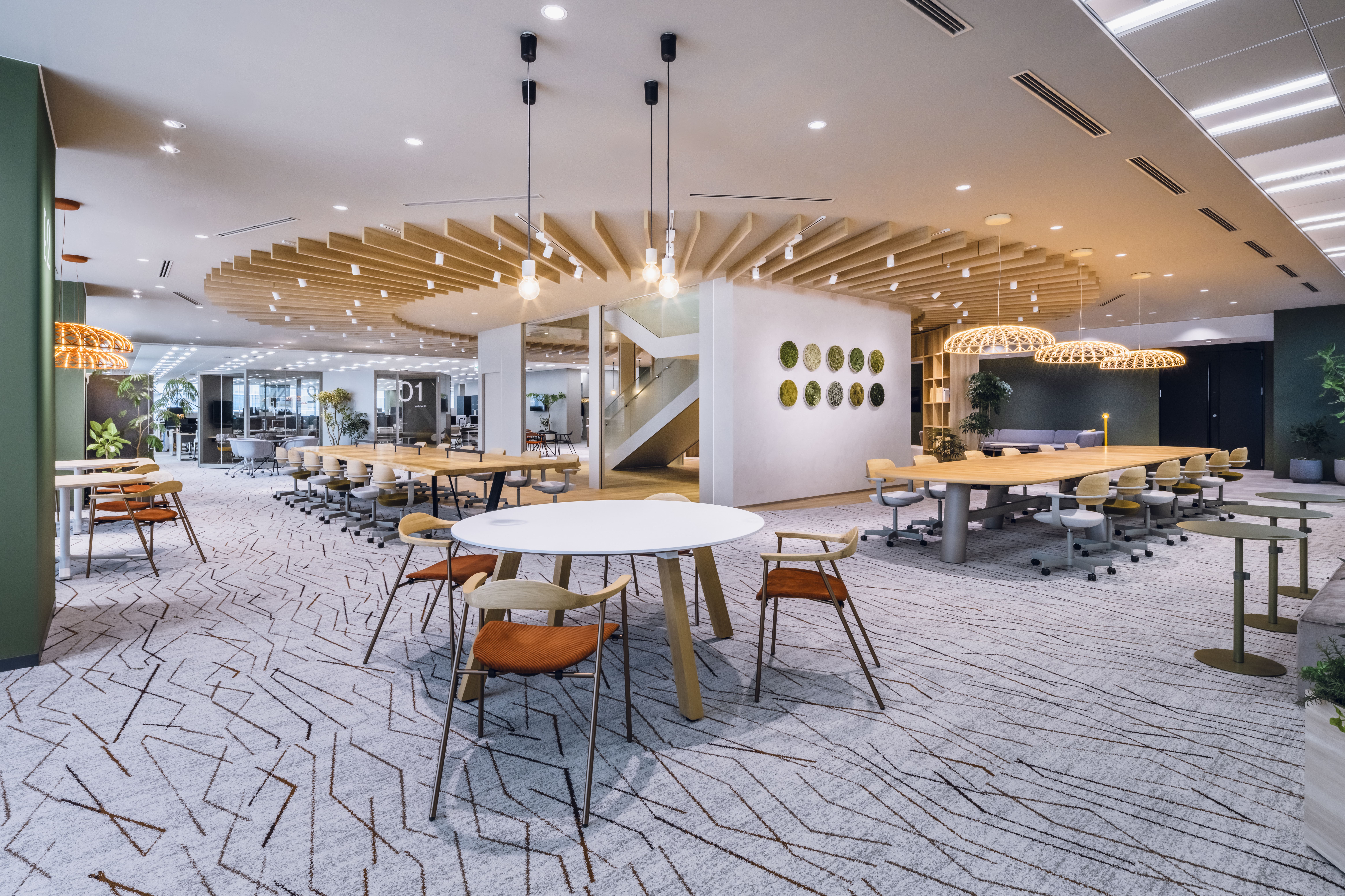 三菱総研DCS新オフィス