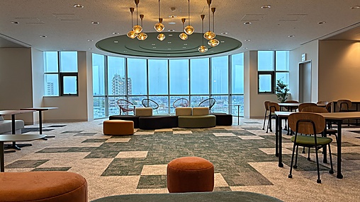 中京大学ラウンジ改修PJ