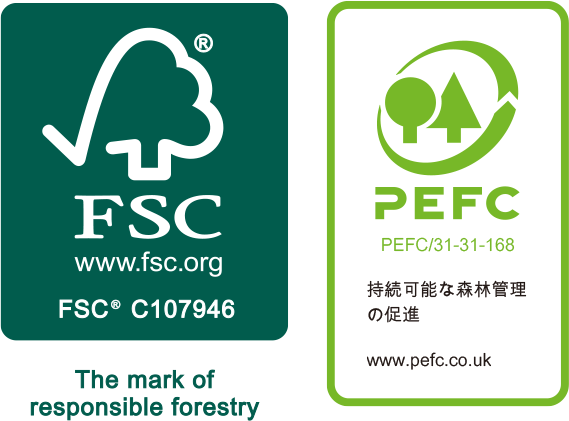 FSC® certification/PEFC/CoC certification FSC® certification/PEFC/CoC certification
