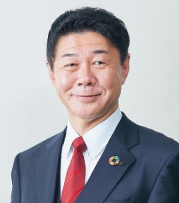 代表取締役社長　湊 宏司