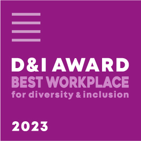 D and I Award 2023 Best Workplace for Diversity and Inclusion