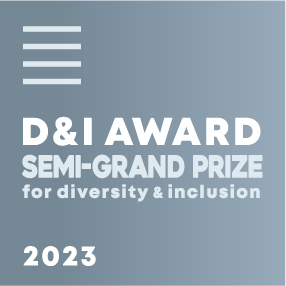 D and I Award 2023 Semi-Grand Prize for Diversity and Inclusion