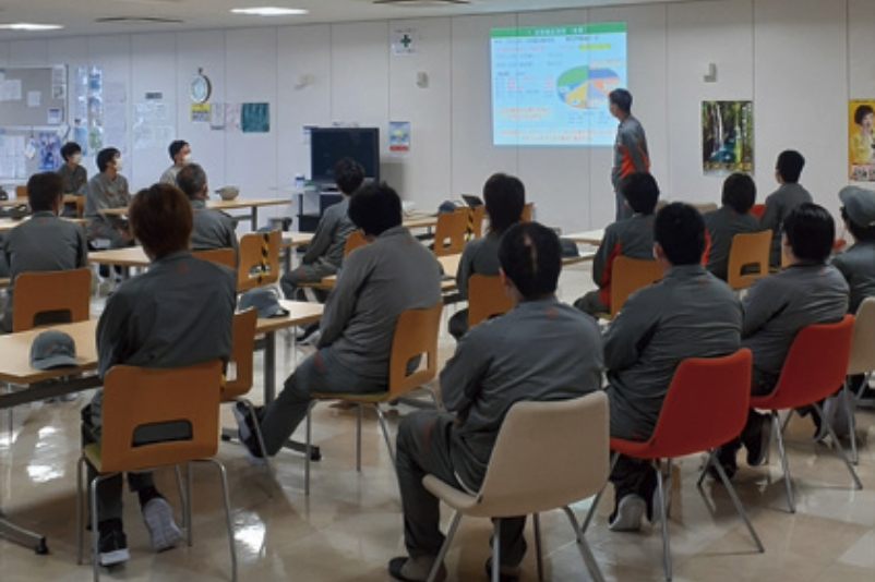 Kanto Factory Occupational Safety and Health Briefing
