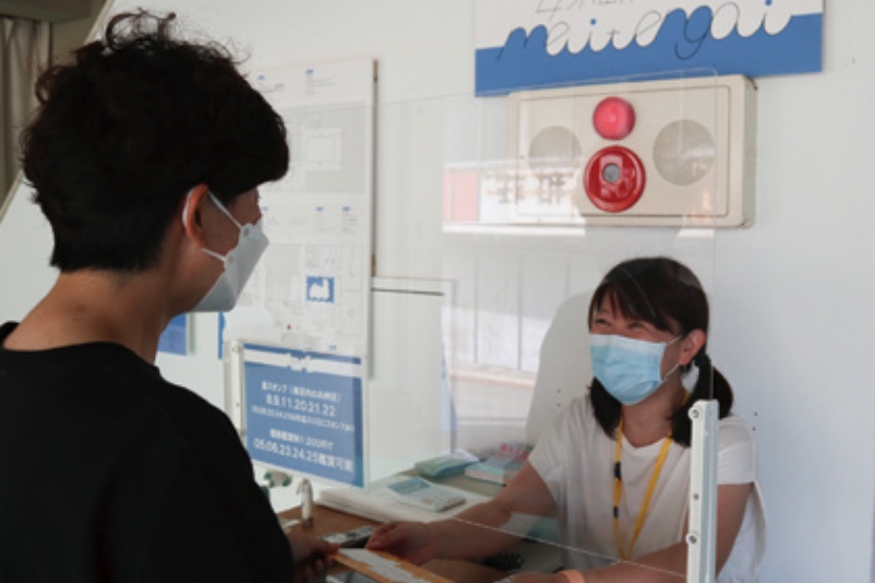 Disseminating information on new ways of working through the Setouchi Triennale