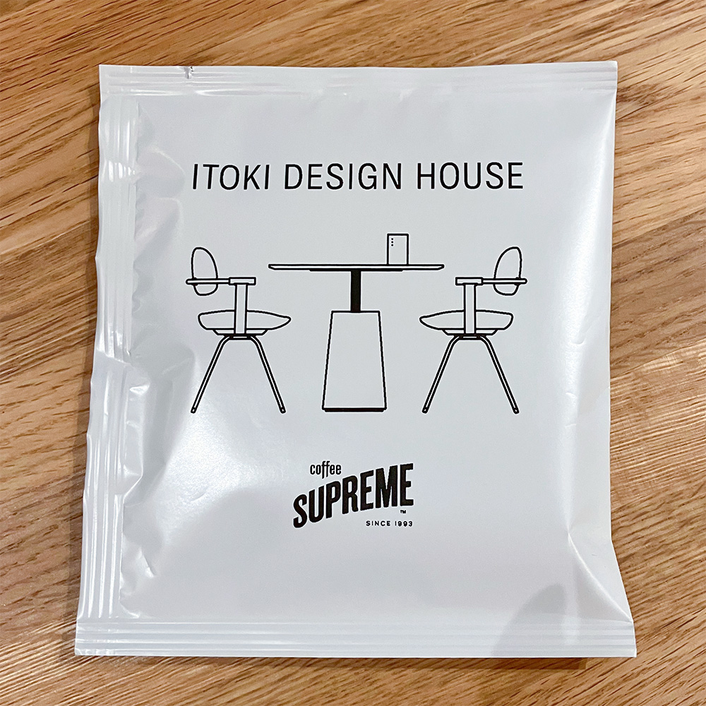 ノベルティのコーヒーバック