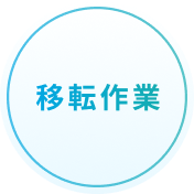 移転作業