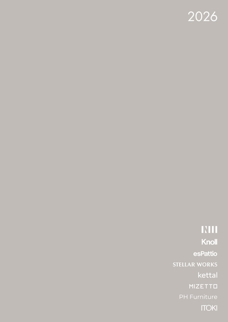 ITOKI DESIGN HOUSE Brand Collection 2026