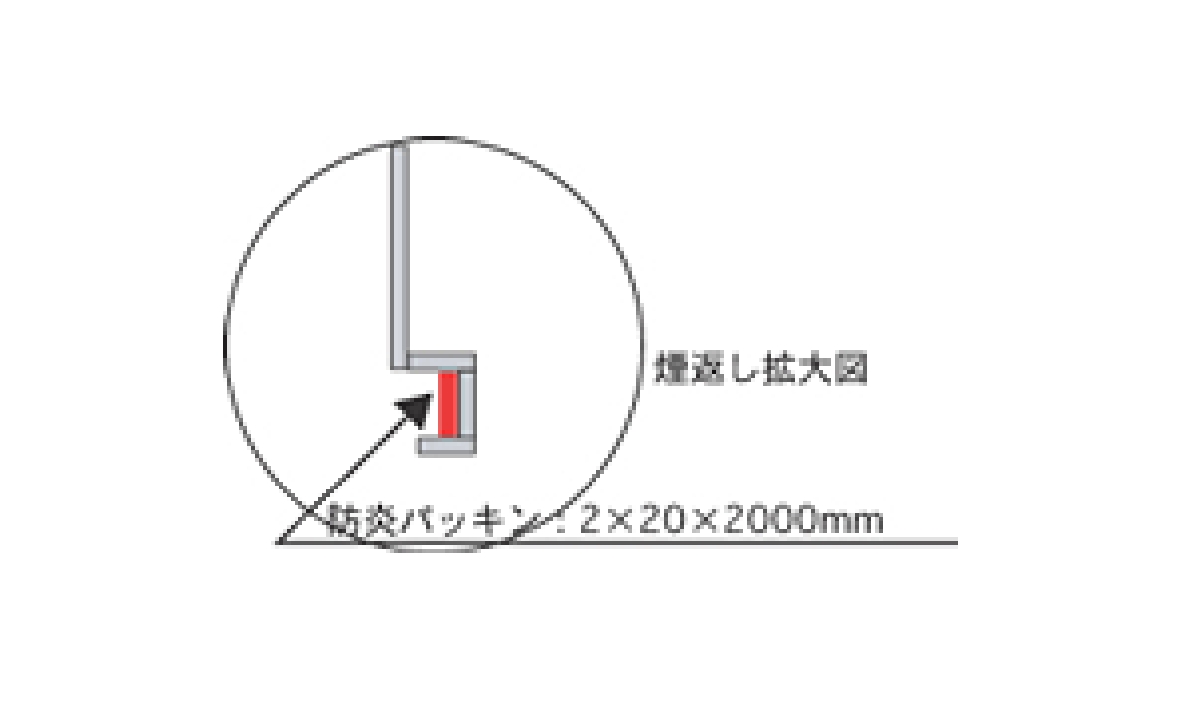 煙返し拡大図