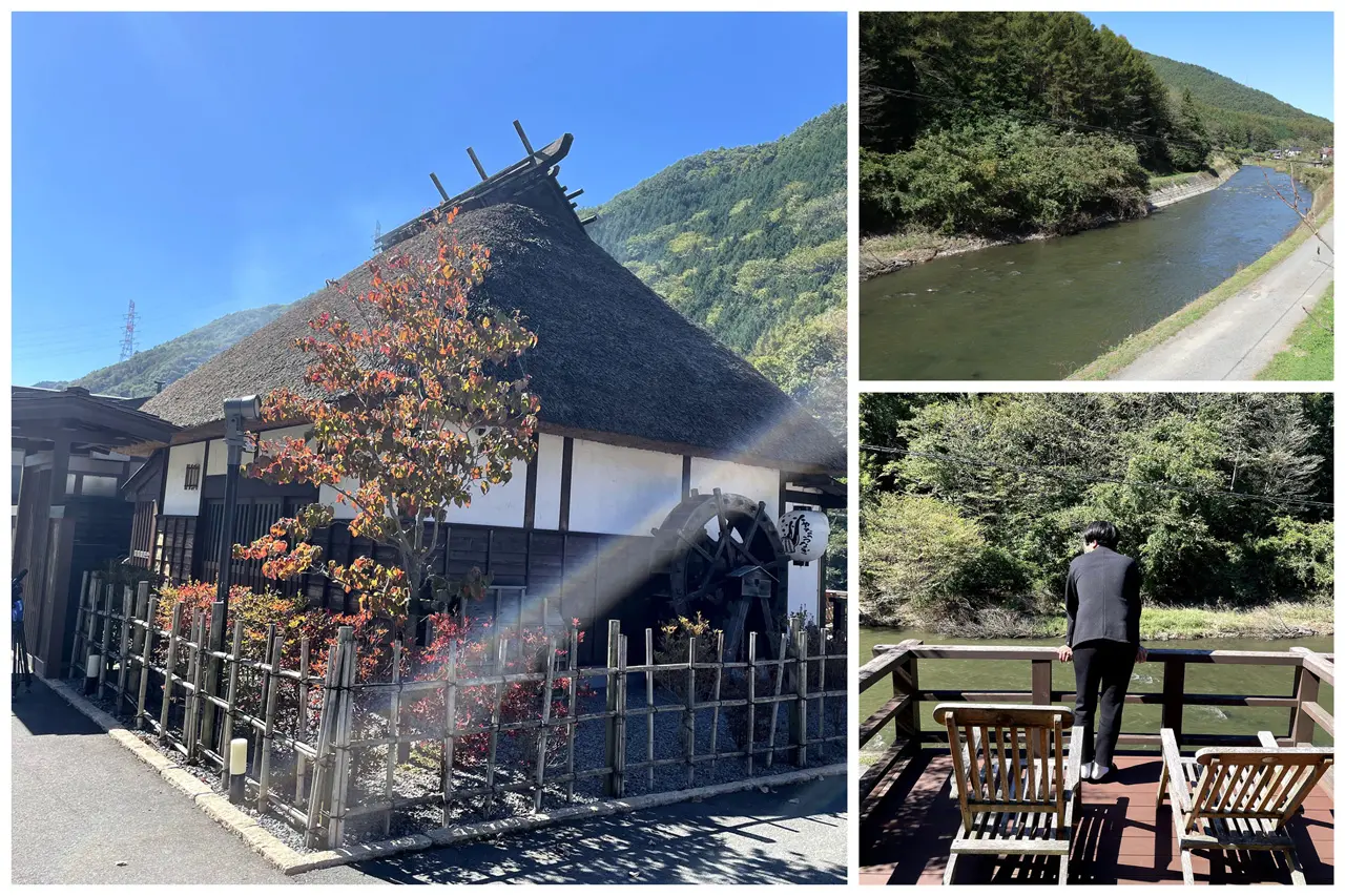 やなのうなぎ観光荘岡谷本店