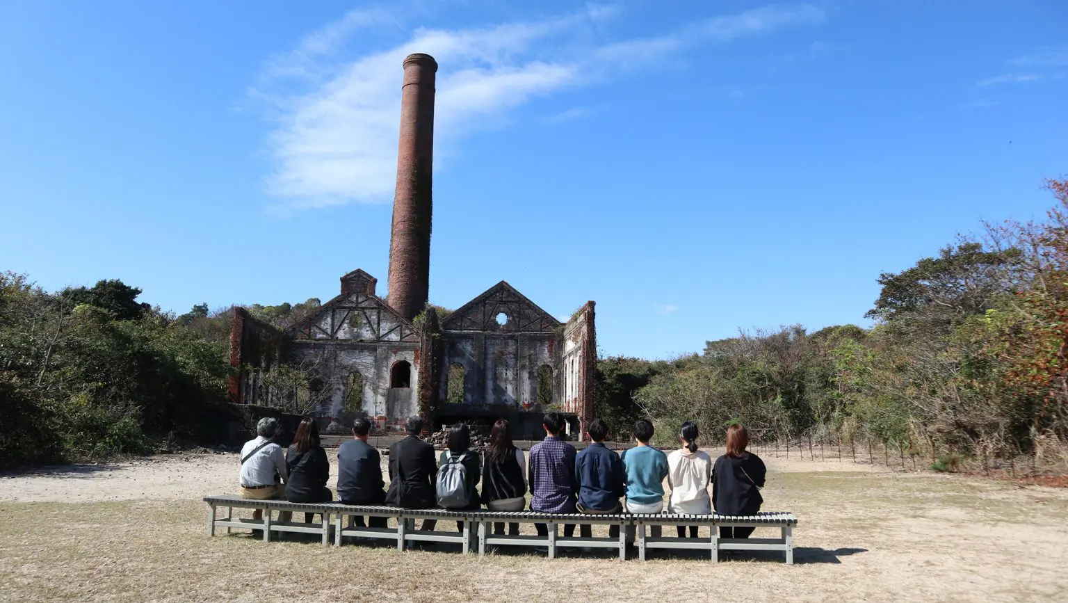 発電所跡