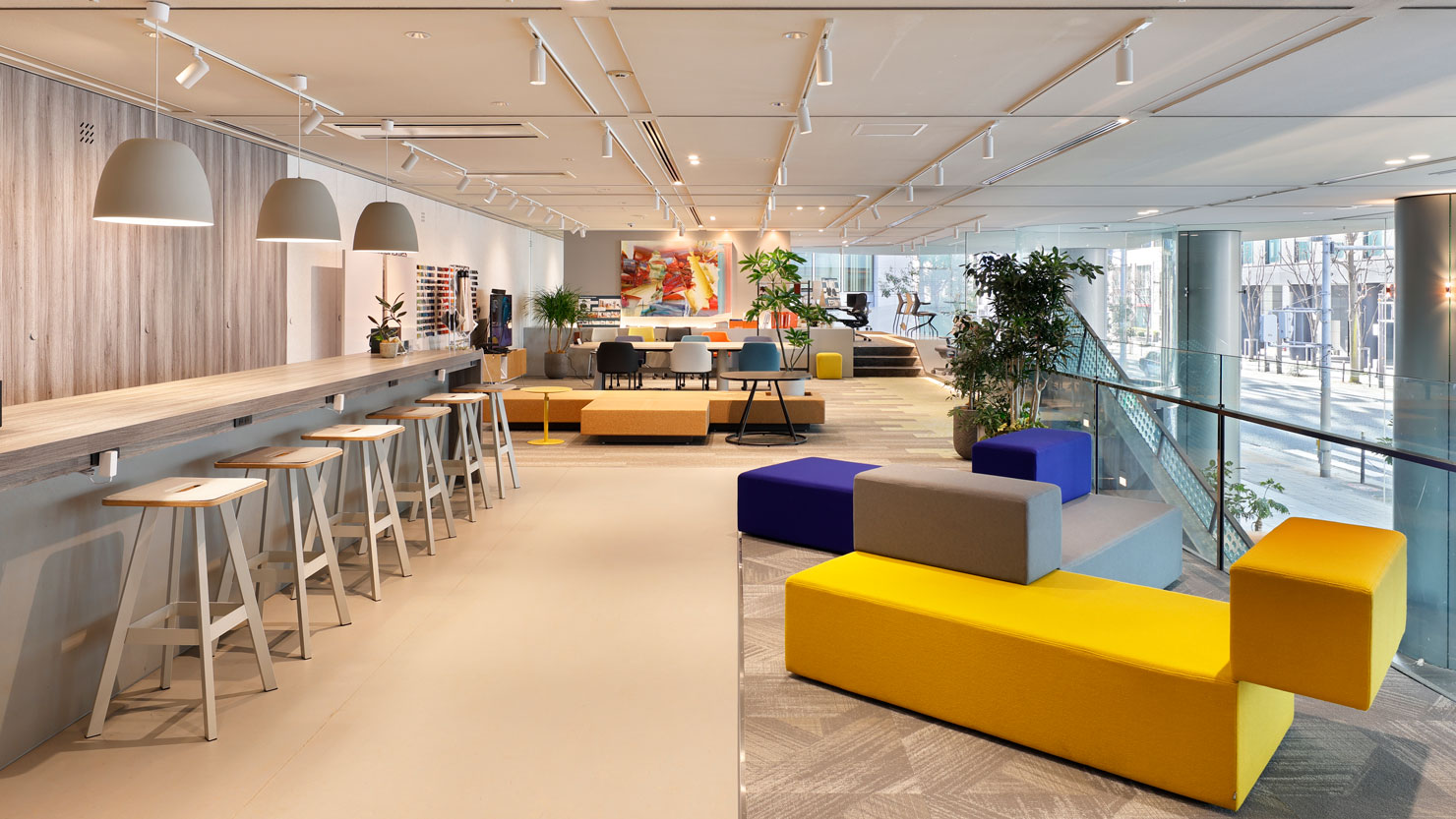 Osaka showroom image