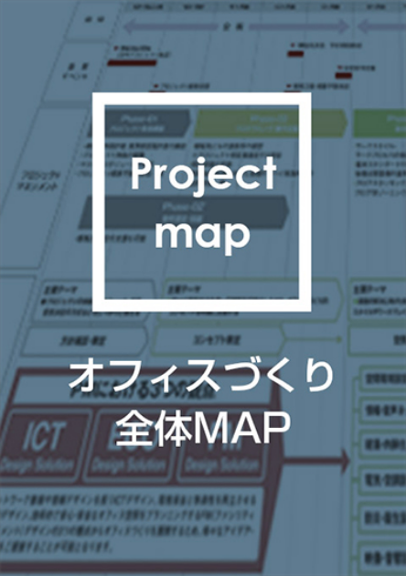 オフィスづくり全体MAP