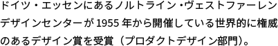 レッドドット・デザイン賞2017 受賞