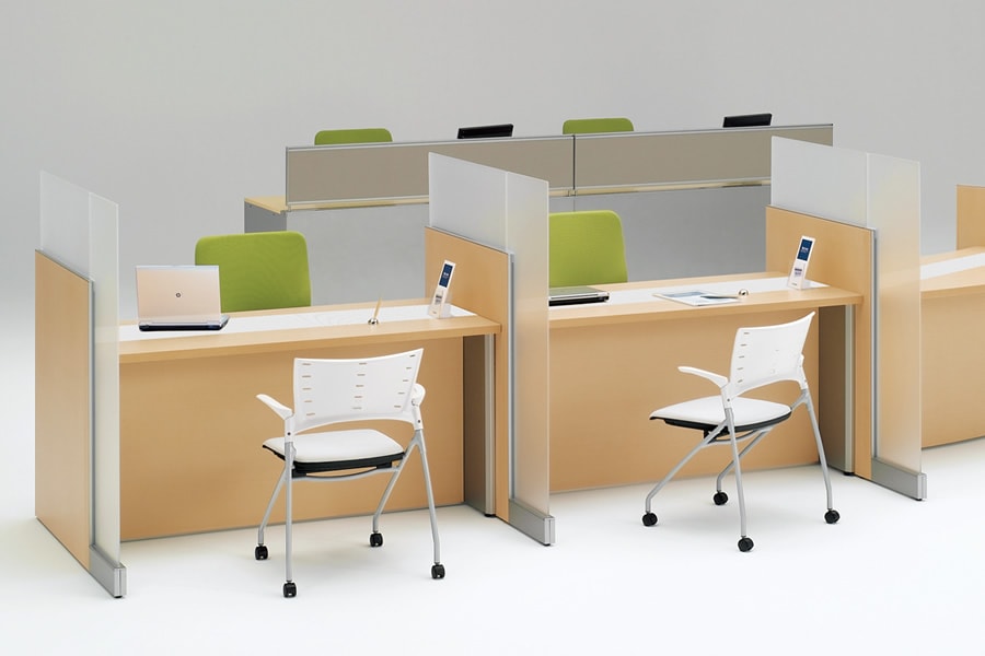 受付カウンター