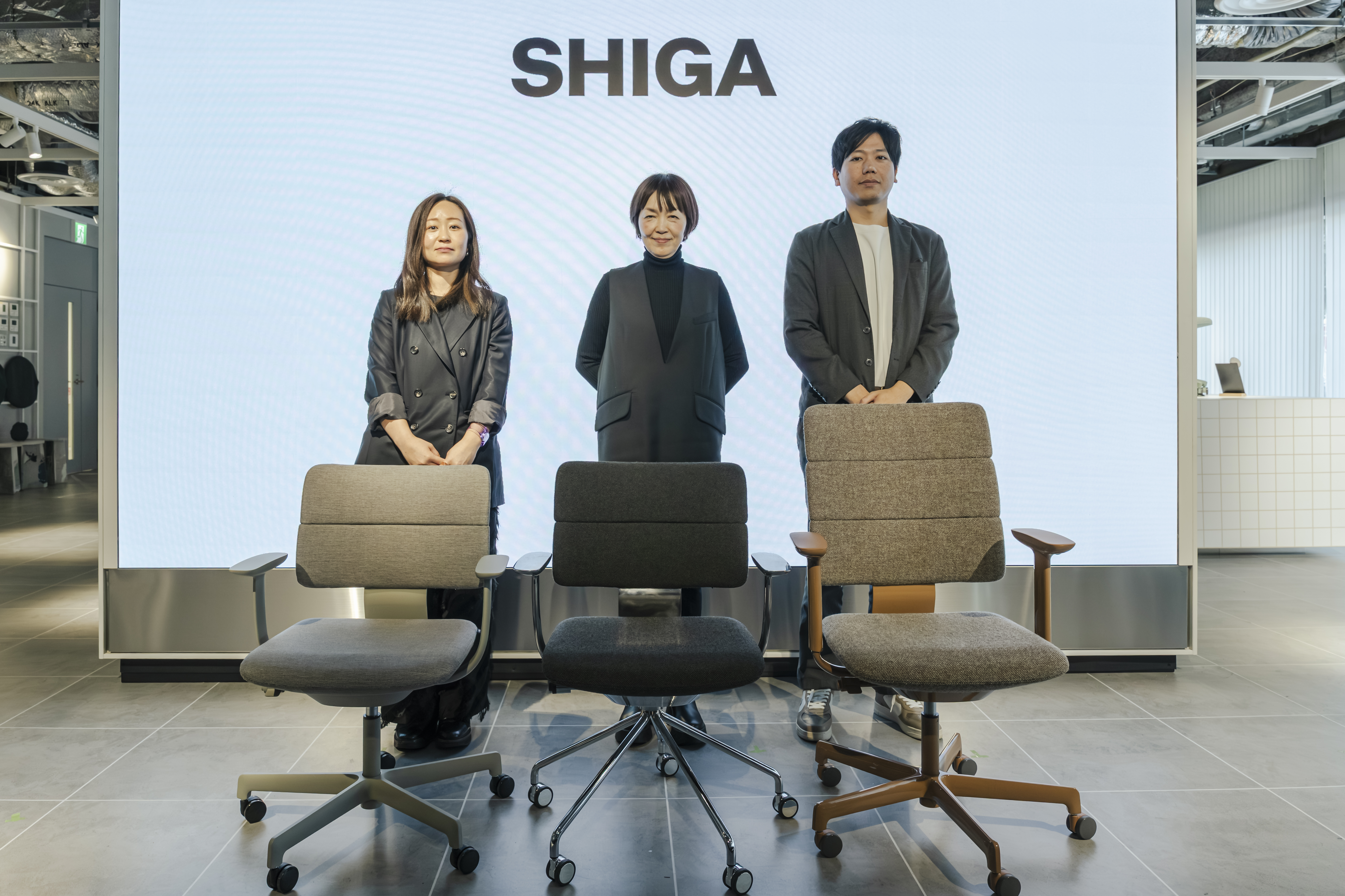 柴田文江氏登壇、滋賀工場発ワークチェア「SHIGA」イベントレポート