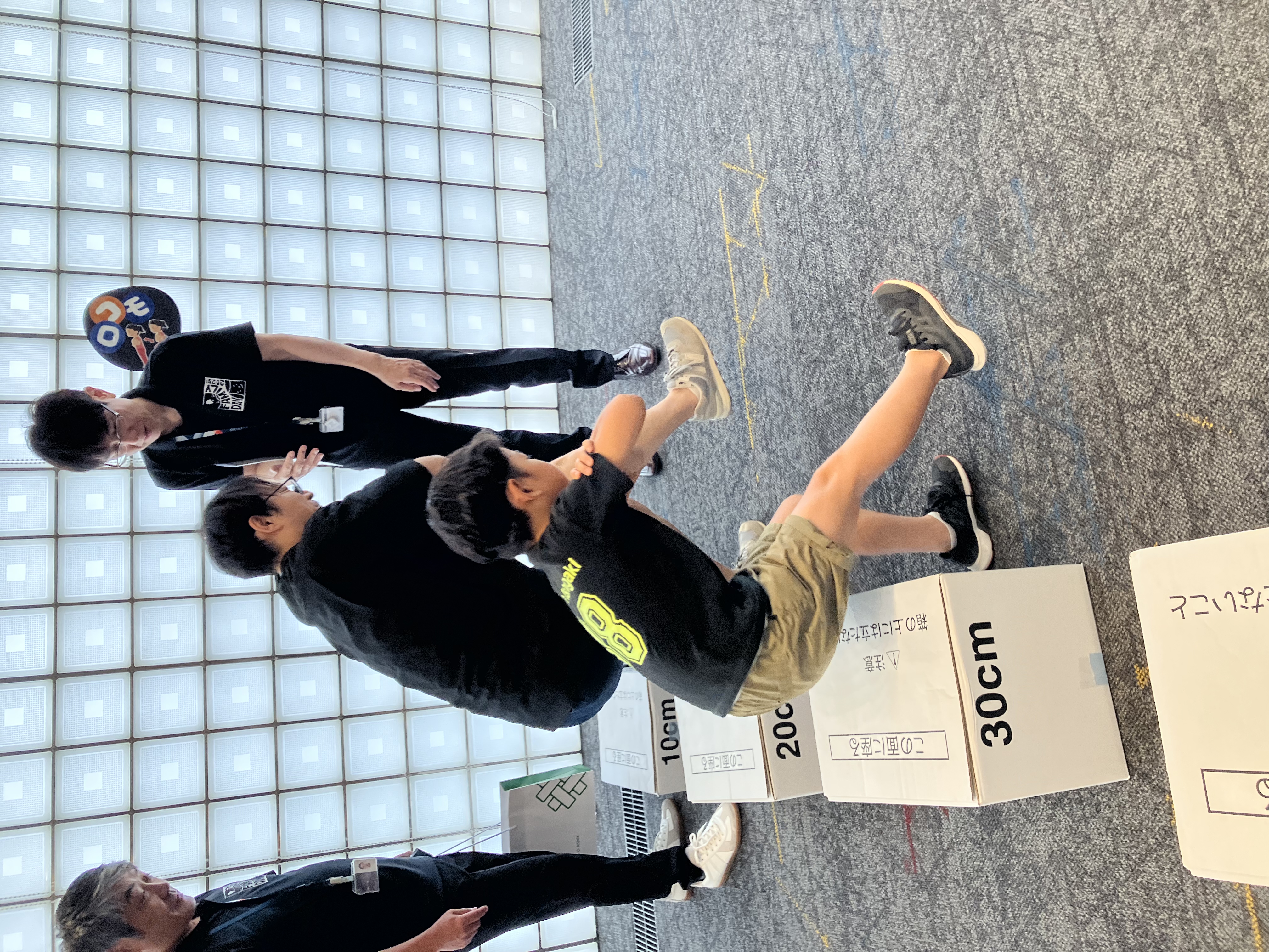 Locomotor syndrome test (standing up test)